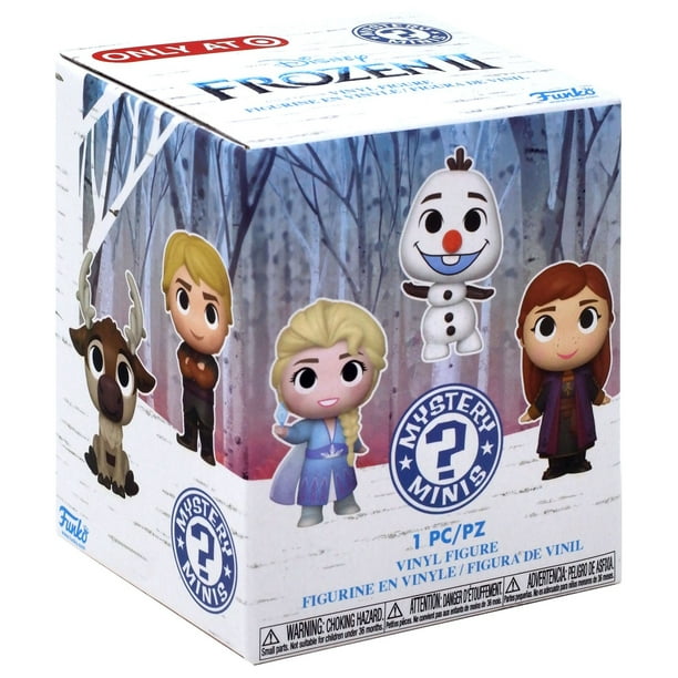 Funko Mystery Minis FROZEN Clear Anna 1/36 NEW